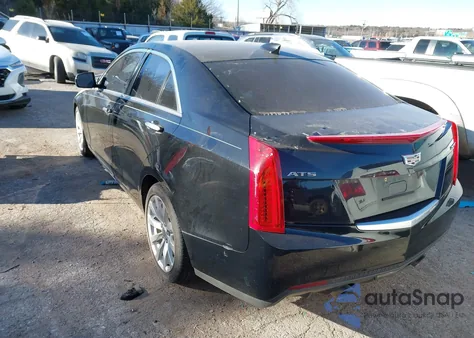 2017 Cadillac Ats Standard from USA, damaged, VIN 1G6AA5RXXH0196283